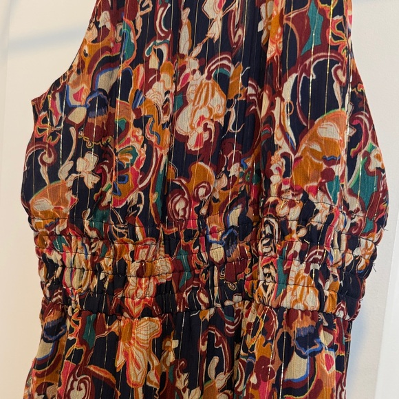 A.L.C. Multicolor High Low Dress - Picture 2 of 7